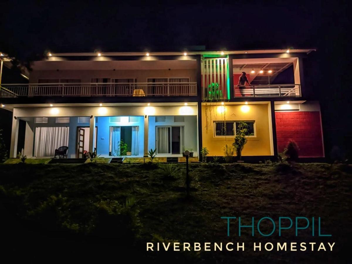 Riverbench Homestay Munnar, Anaviratty Bagian luar foto